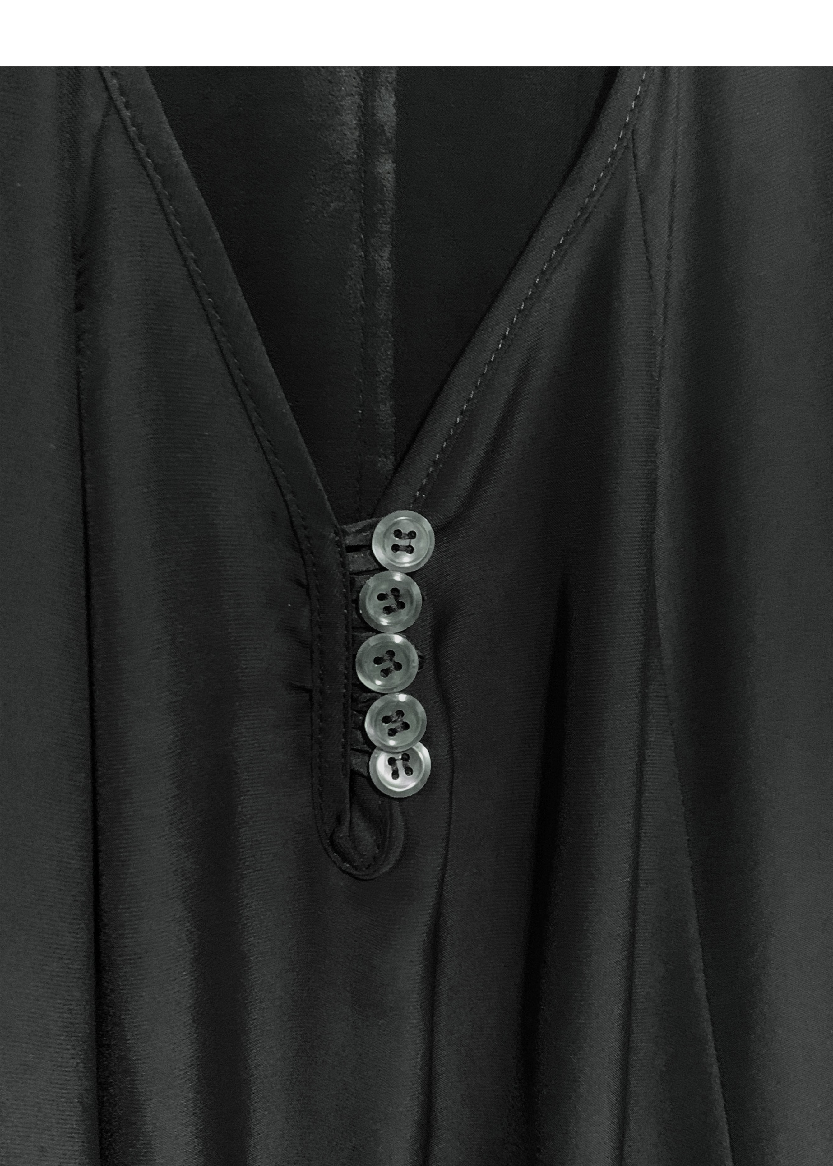 Denni Weekend Dress- Black