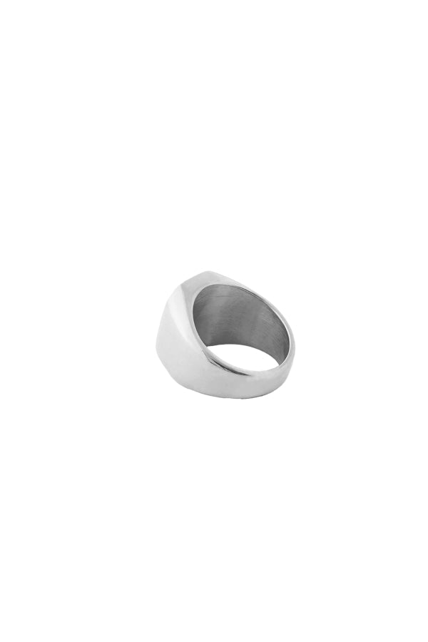 Signet Ring- Square Silver