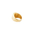 A Classically Cool Statement Ring - the Signet ring is reminiscent of a high school ring - perfect to wear alone or stacked with our other designs. Available in a size 9, 10 & 11