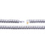 The staple tennis necklace you need! Illuminated with CZ crystals that beautifully catch light from all angles. It'll look just as great layered with other pieces as it will solo. Let your inner "Bad Girl" shine. A classic piece you will wear for year to come. Designed to fit "The True Size Majority" 10-22+