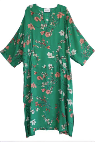 Cherry Blossom Jallaba Kaftan