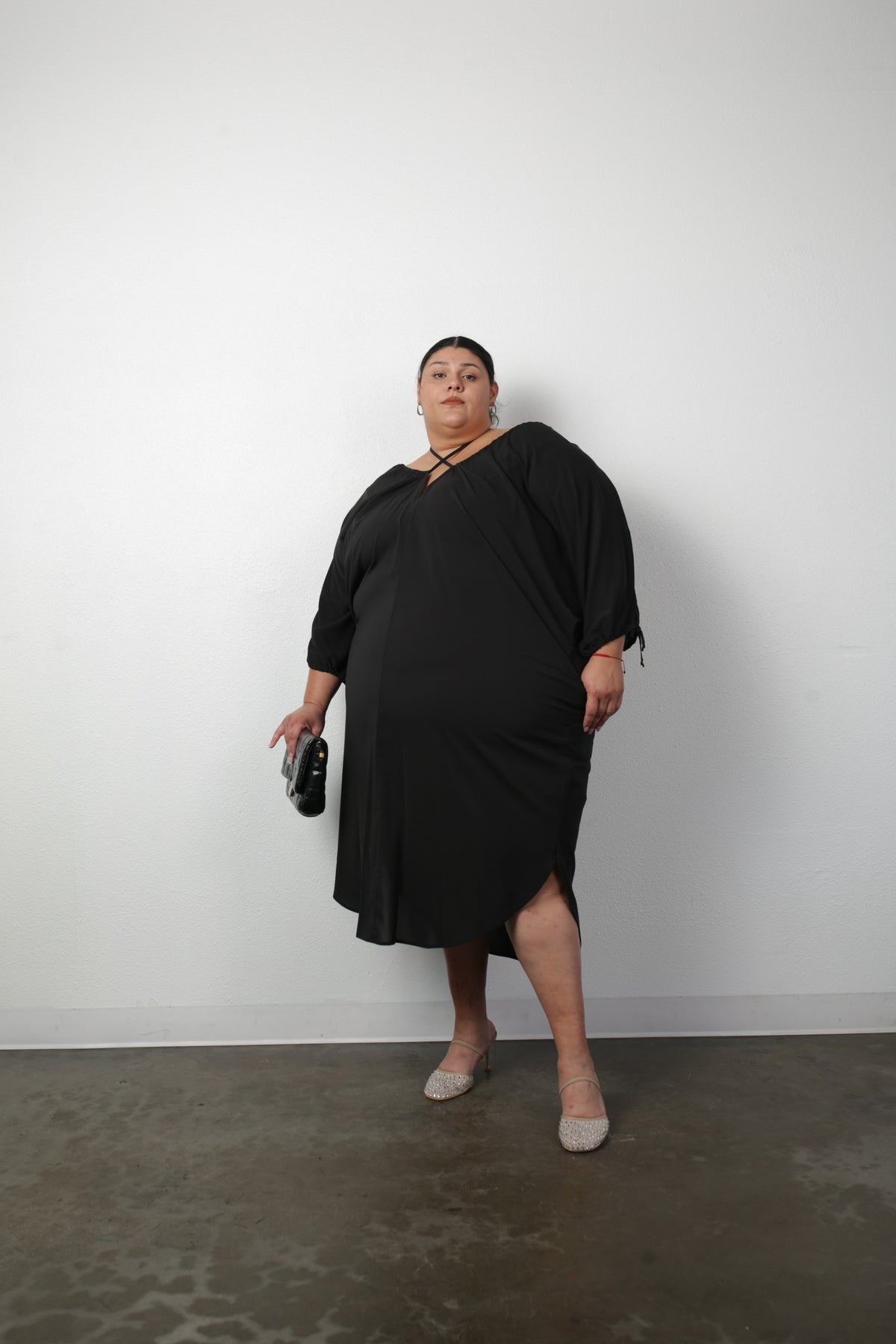 Maxine Kaftan- Black
