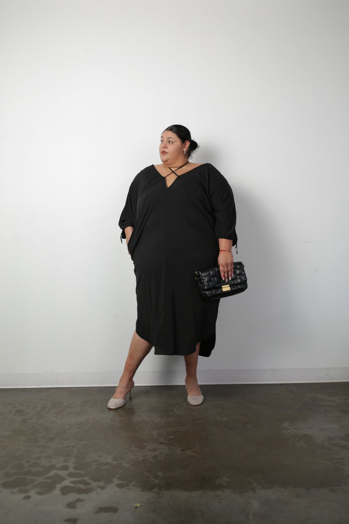 Maxine Kaftan- Black