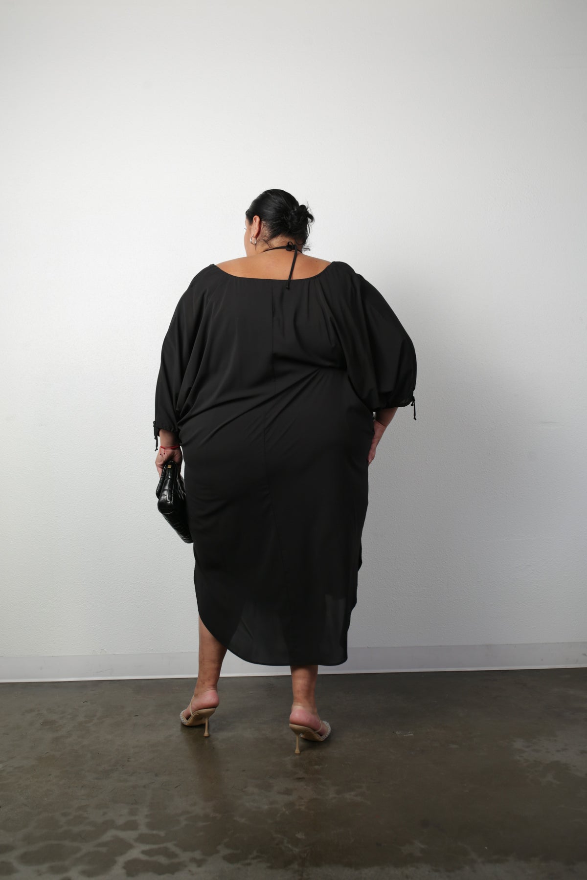Maxine Kaftan- Black