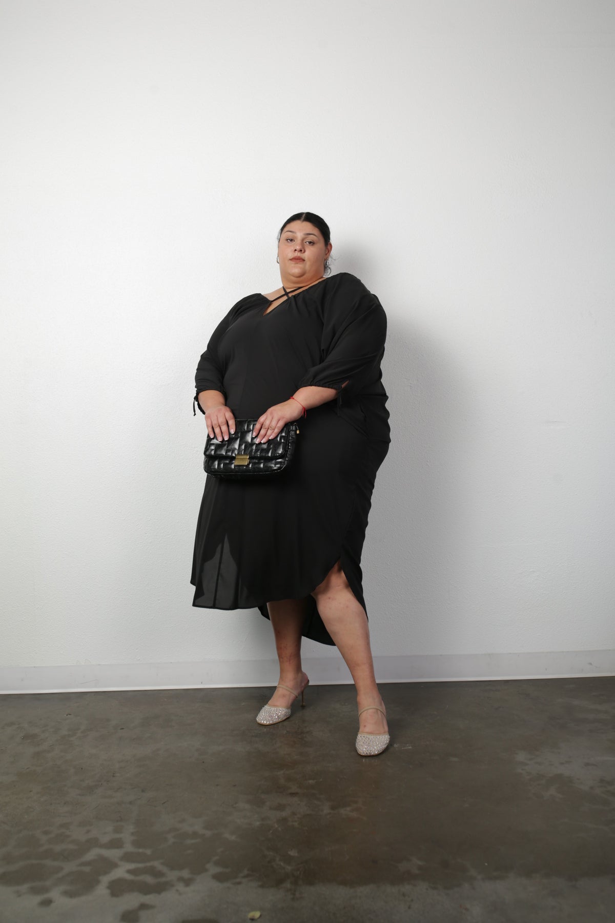 Maxine Kaftan- Black