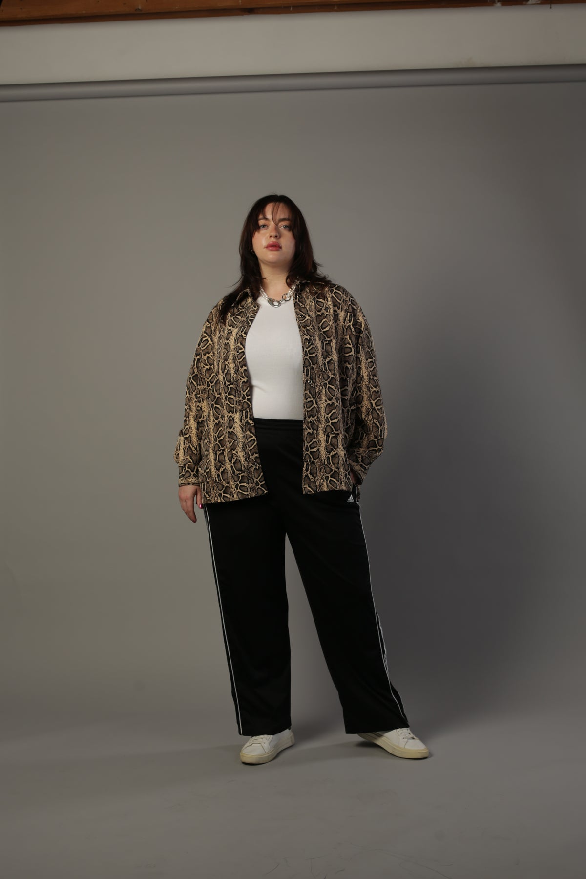 The Quinn Shirt Jacket - Python