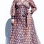 The Pink Ikat Silk Wrap Dress Designed to fit "The True Size Majority" 10-22+ 