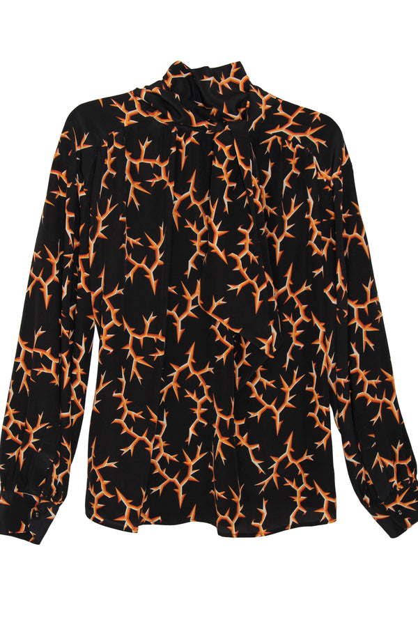 Marion Tie Neck Blouse No*44