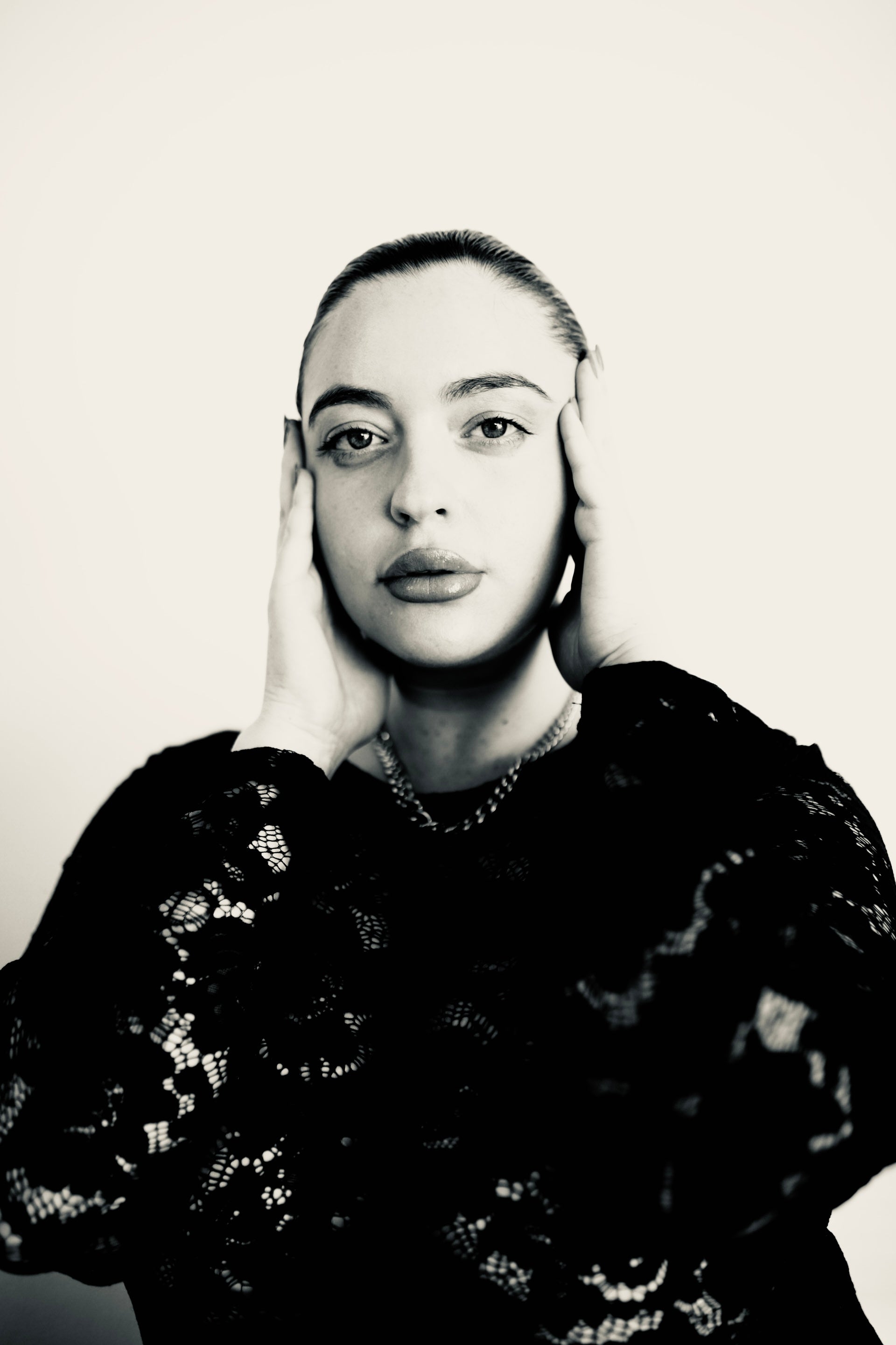 Novack Lace Dress- Black