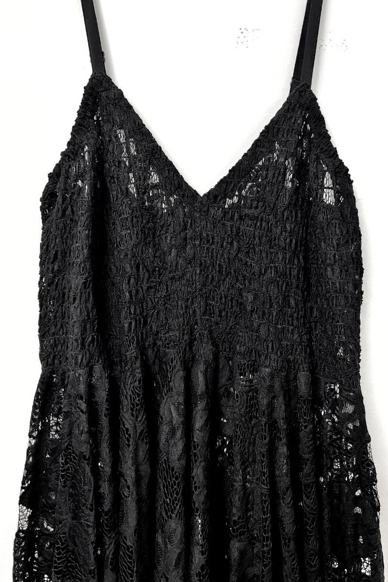 JONI SUN DRESS -  LACE