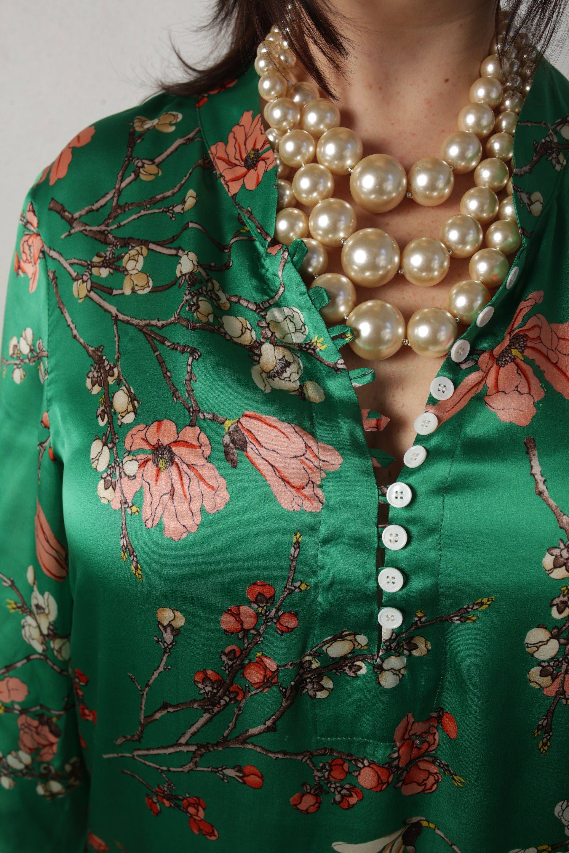 Talitha Dress- Cherry Blossom