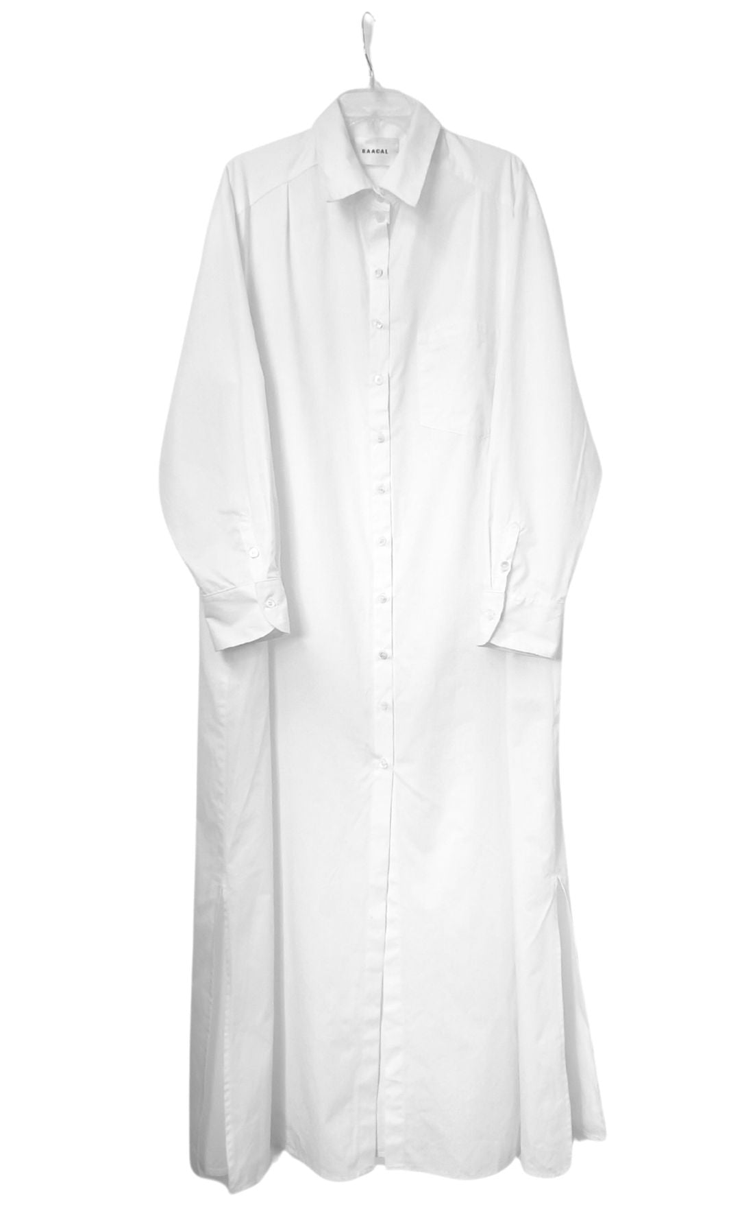 Ultra Maxi Shirt Dress