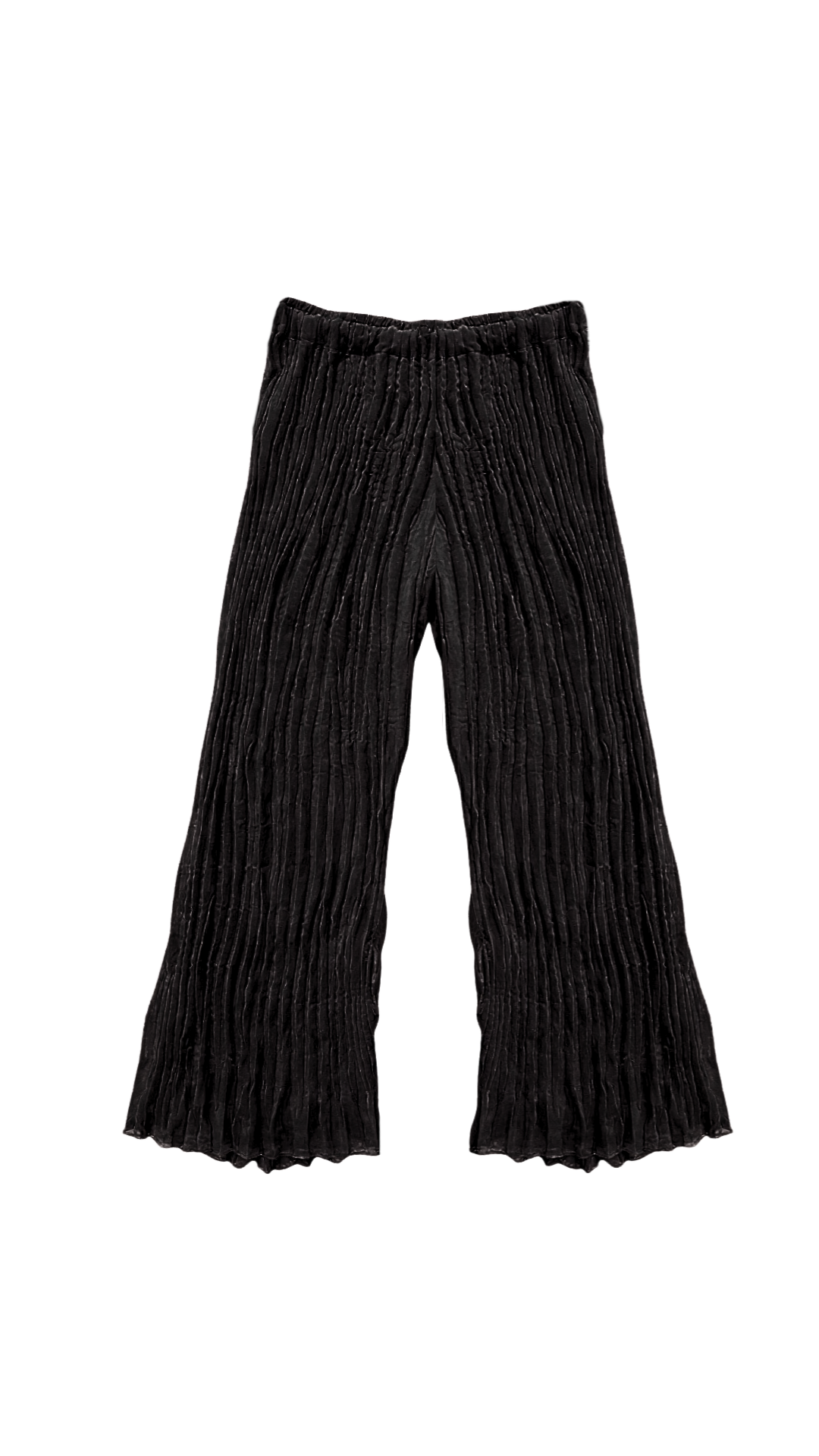 Amara Pleated Wide Leg Pant - Classic Black