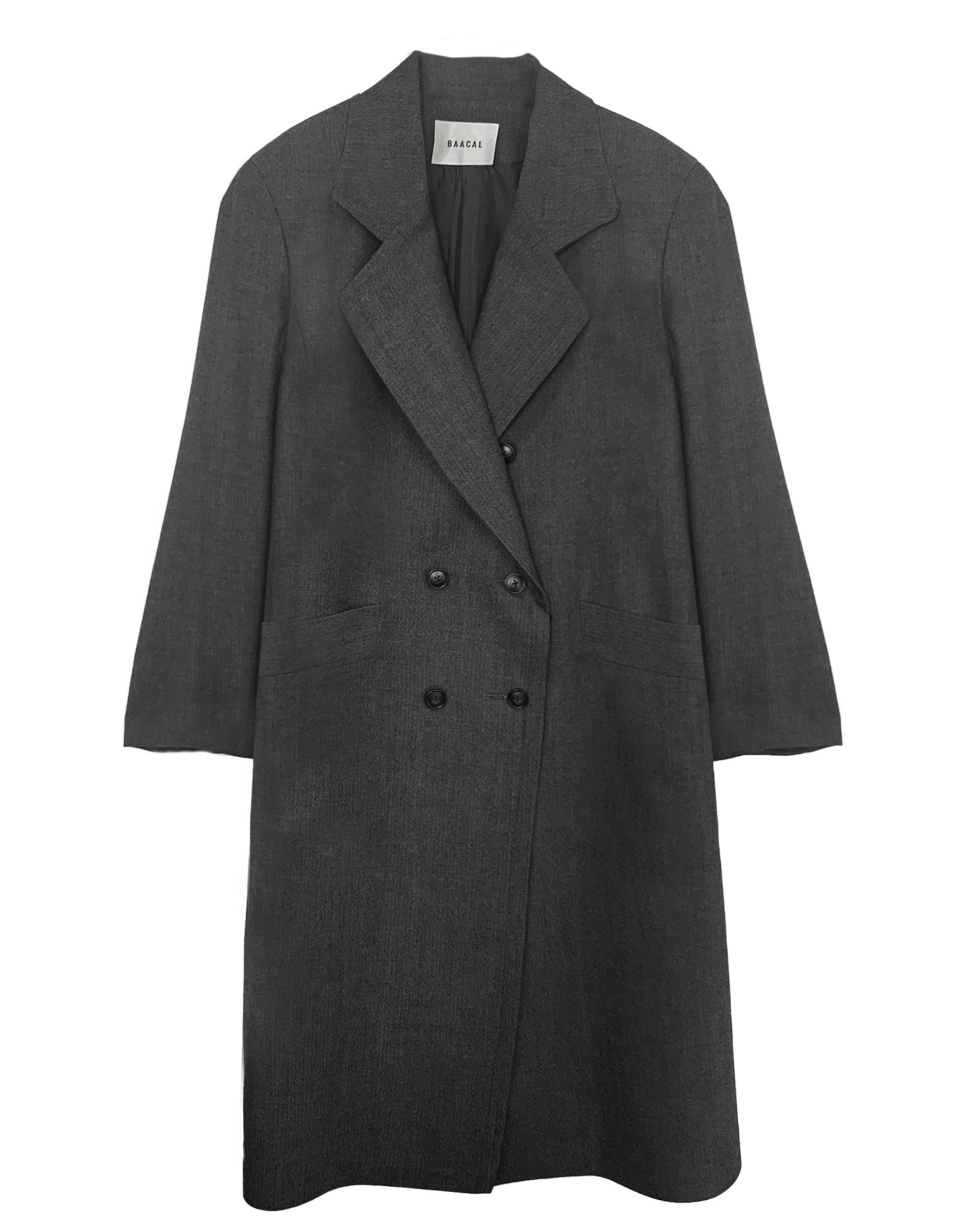 Double Breasted Car Coat- Herringbone. Designed to fit the "True Size Majority" sizes 10+