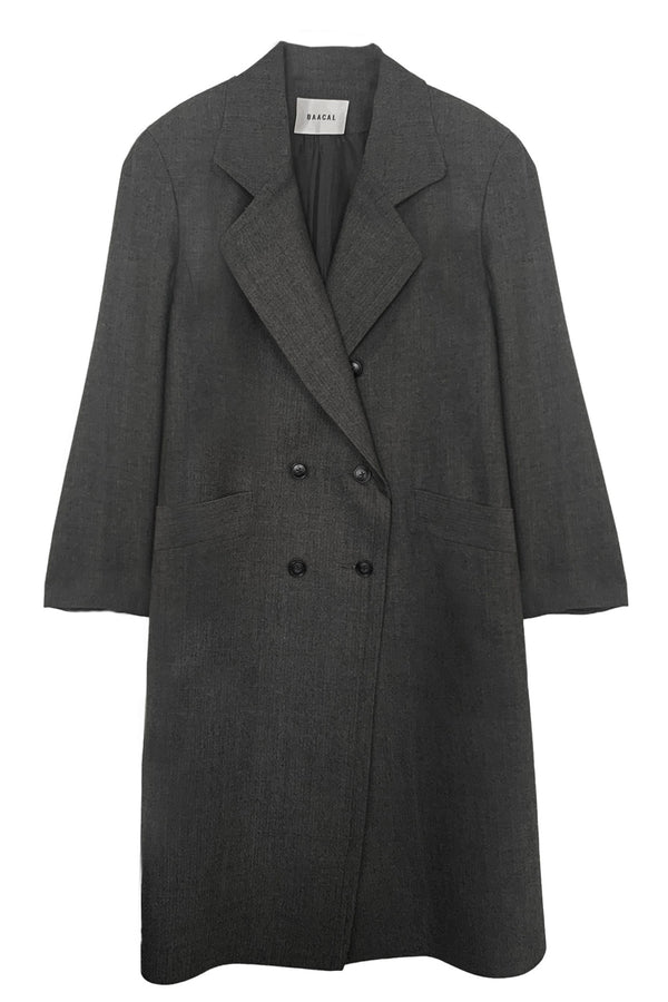Double Breasted Car Coat- Herringbone. Designed to fit the "True Size Majority" sizes 10+