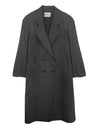 Double Breasted Car Coat- Herringbone. Designed to fit the "True Size Majority" sizes 10+