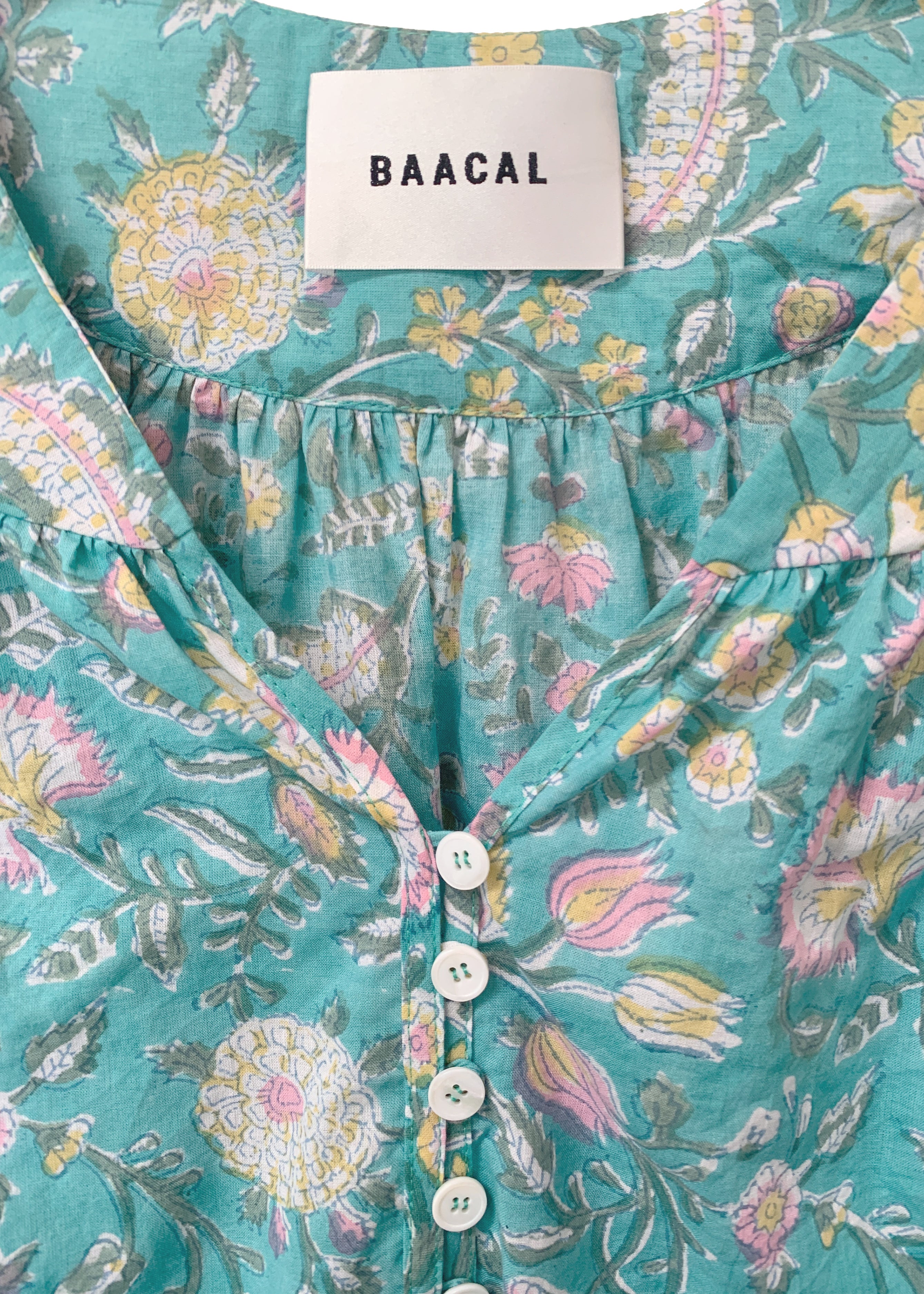 close up of the carly top