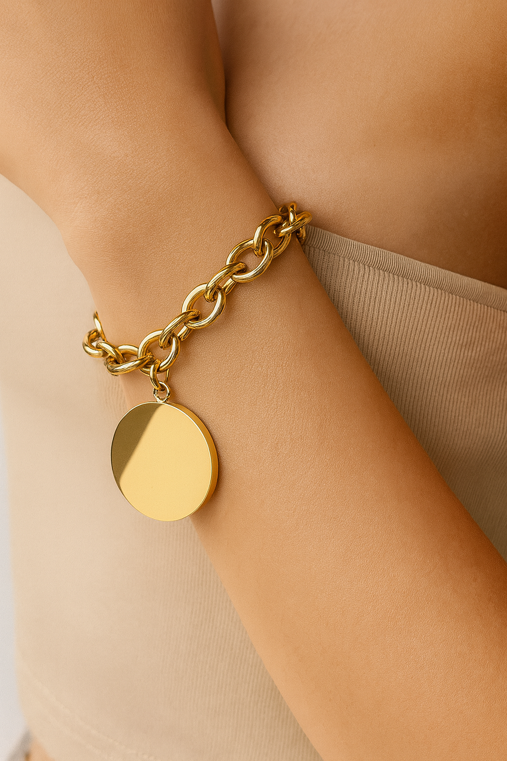 Crawford Bracelet- Gold
