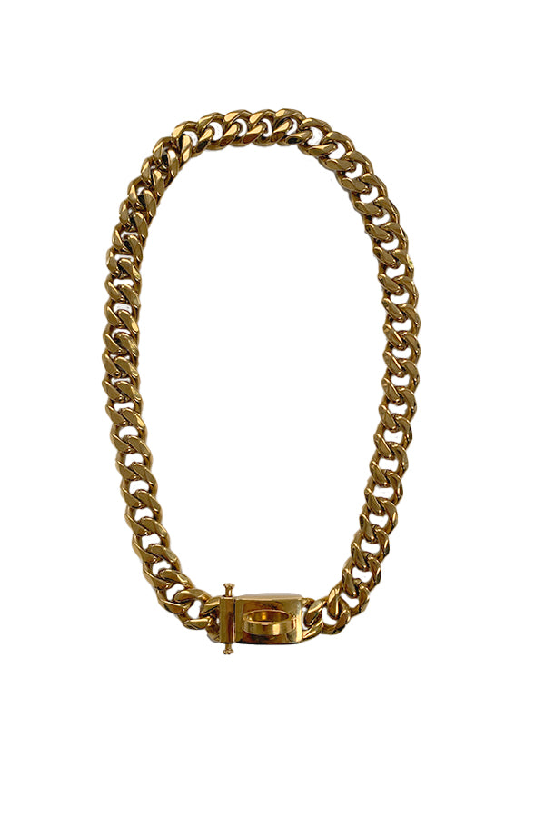 flat of collier chain