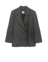 Davis tailored blazer - sharp with a relaxed fit - Herringbone