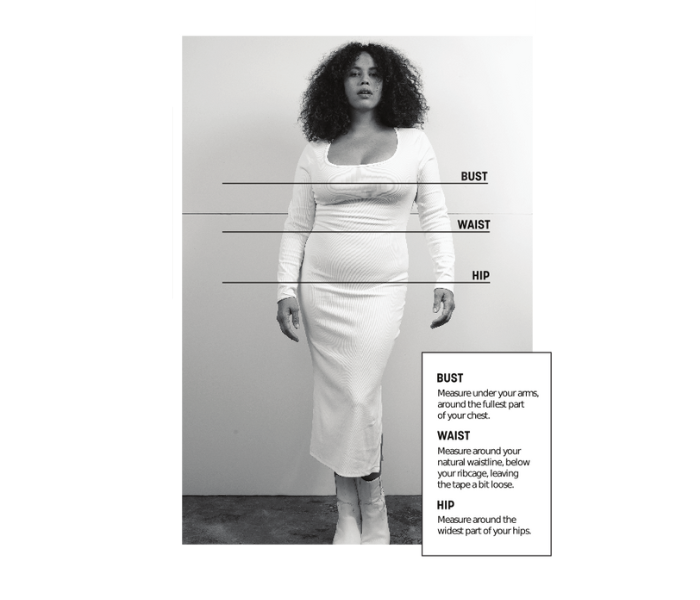 dress fit guide Size Guide
