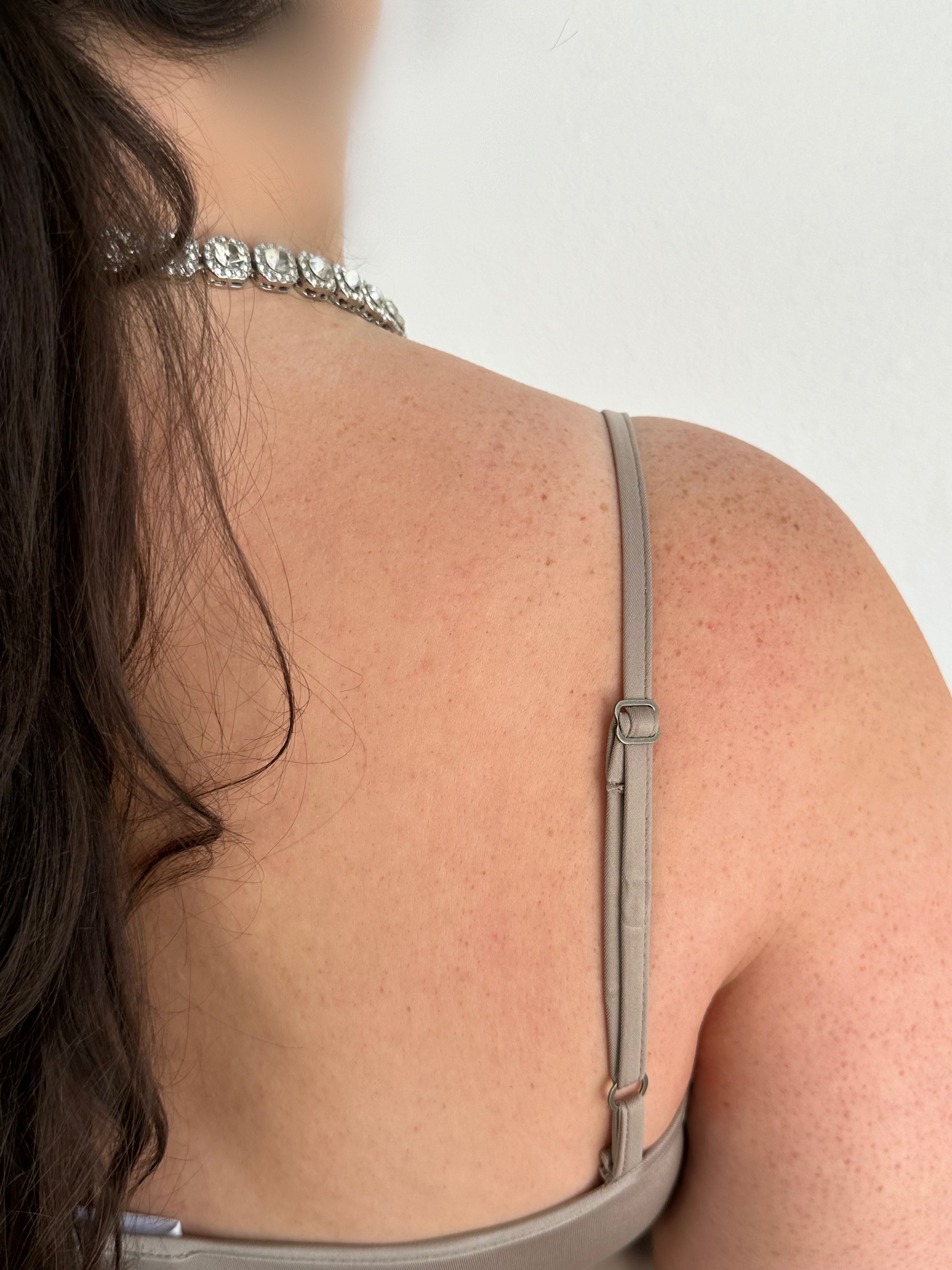 Under it All Slip Dress- Deep Olive Nude