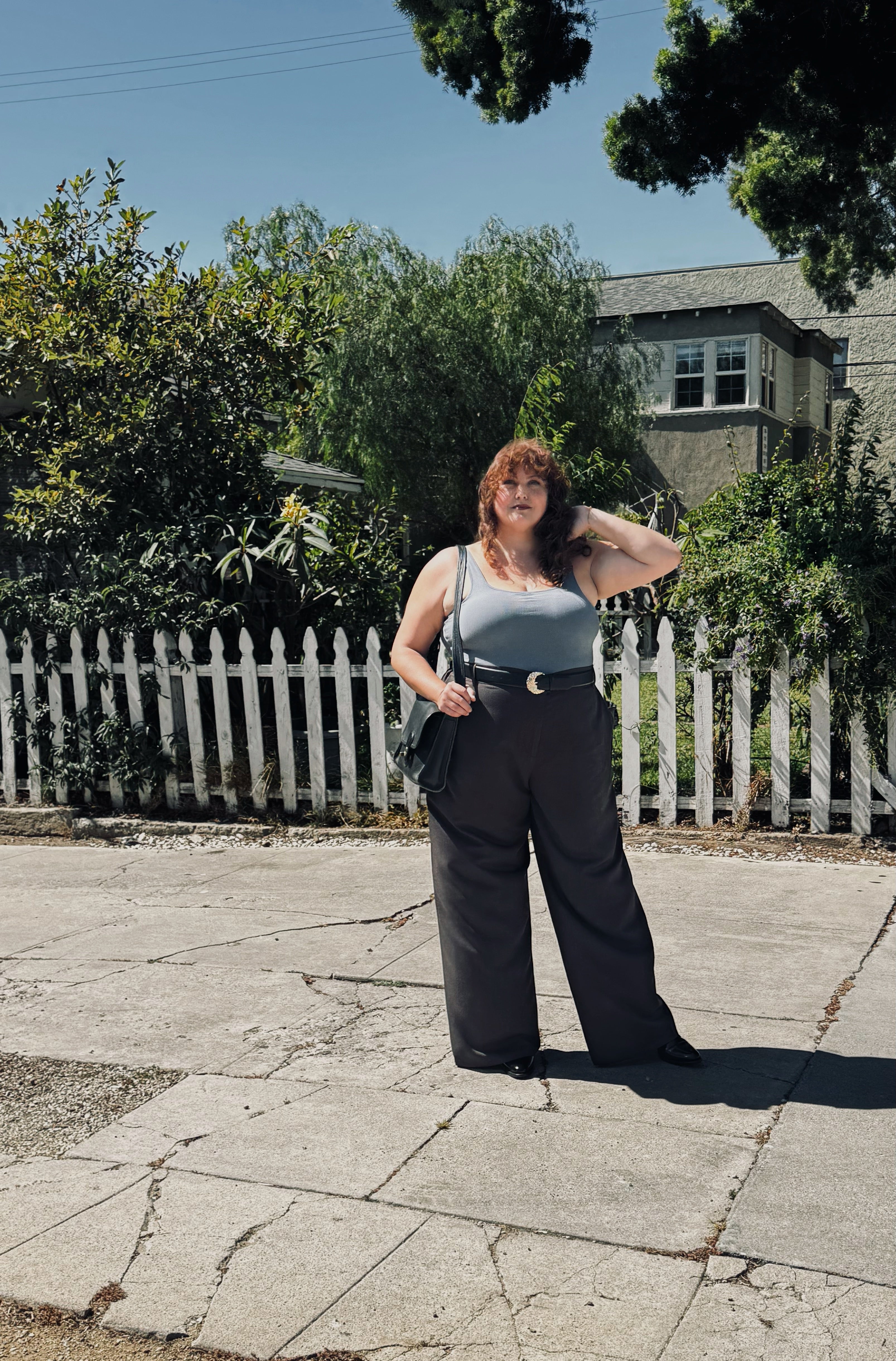 Hepburn Wide Leg Pant - Chocolate – Baacal