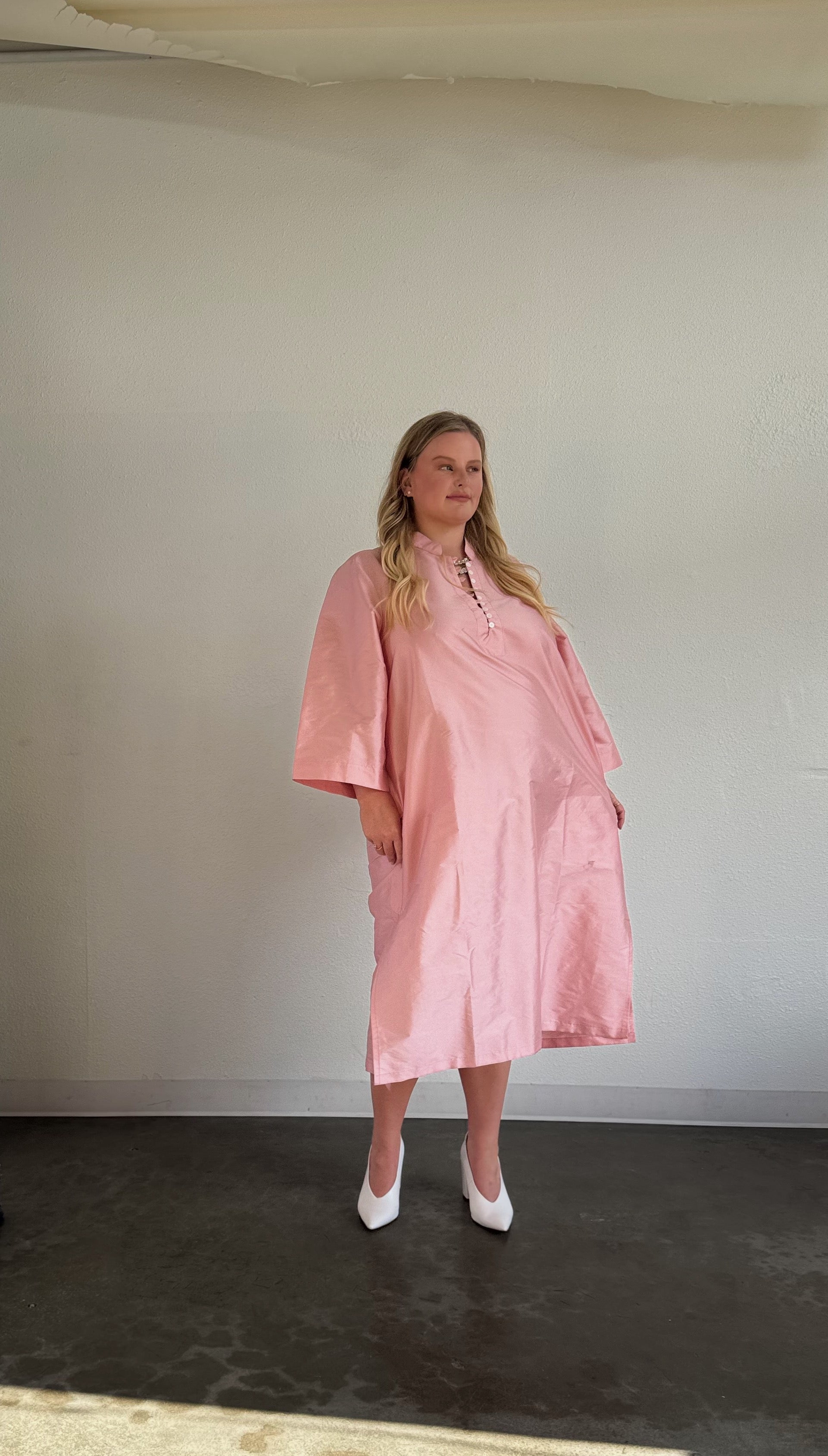 Talitha Dress- Rose