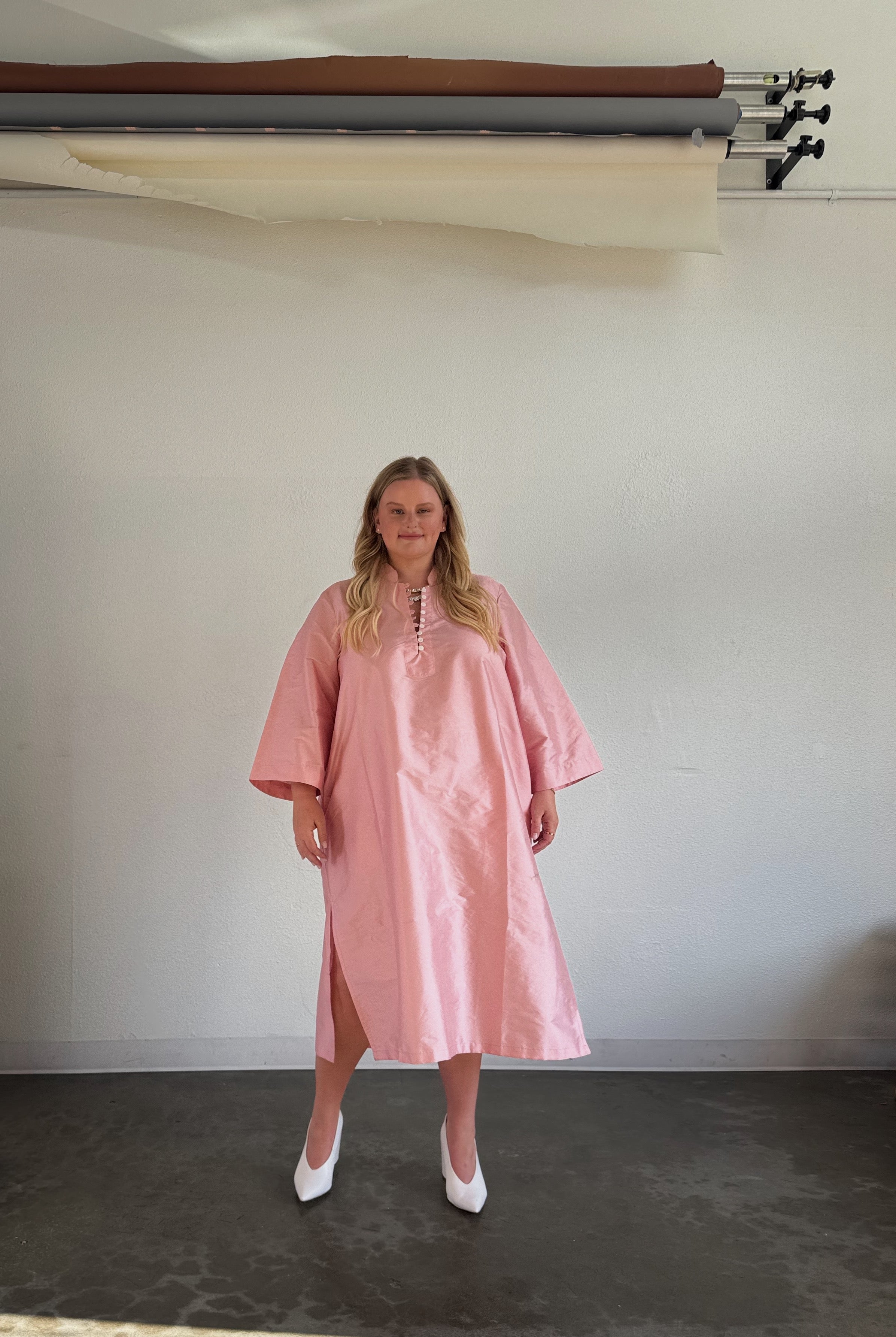 Talitha Dress- Rose