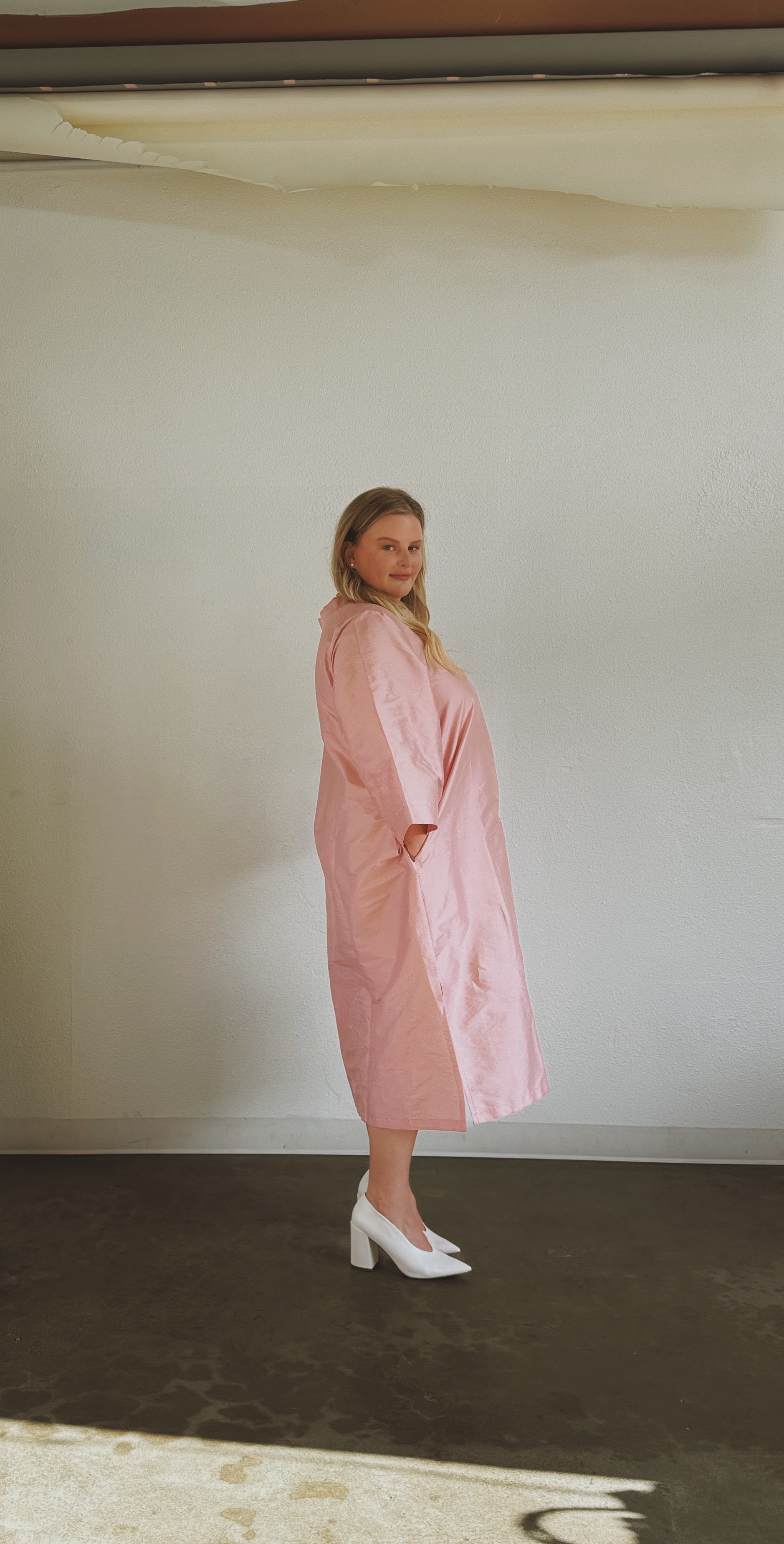 Talitha Dress- Rose