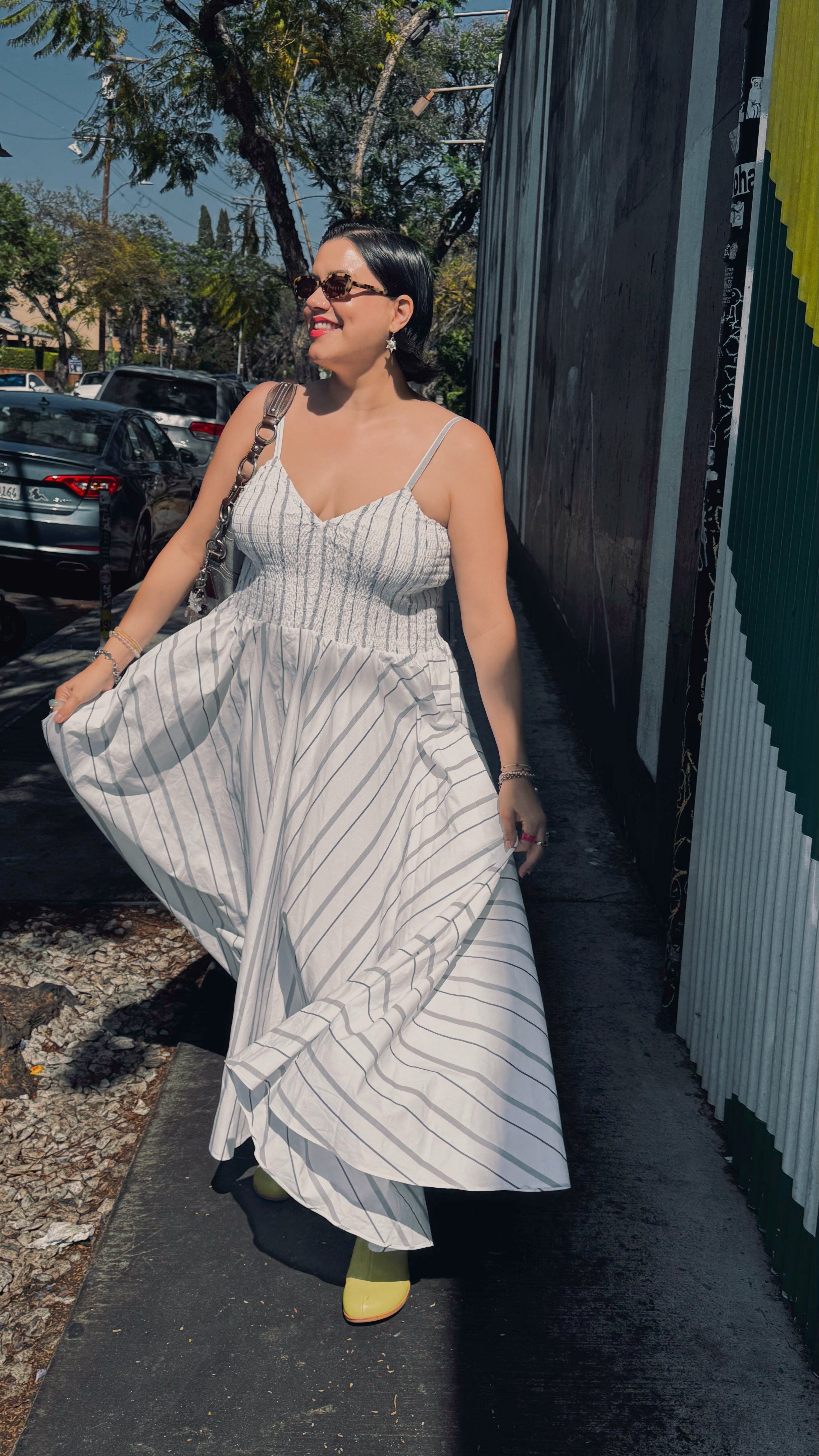 The Joni Sundress- Stripe