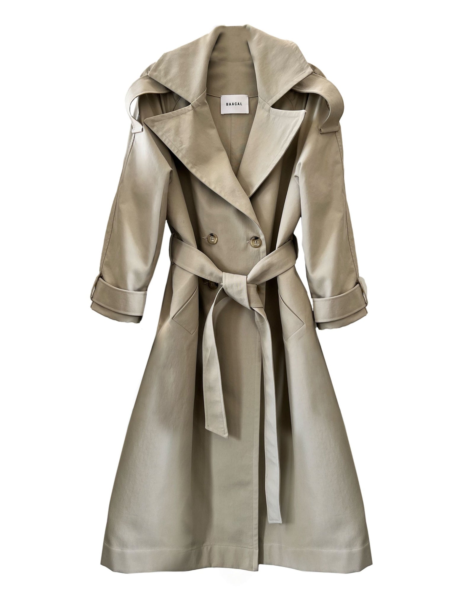 Stylish Double Breasted Long Trench Coat Buttons For Women Khaki Slim Belt  Cloak Windbreaker In Plus Size Perfect For Spring And Autumn P194 T200828  From Xue04, $42.3