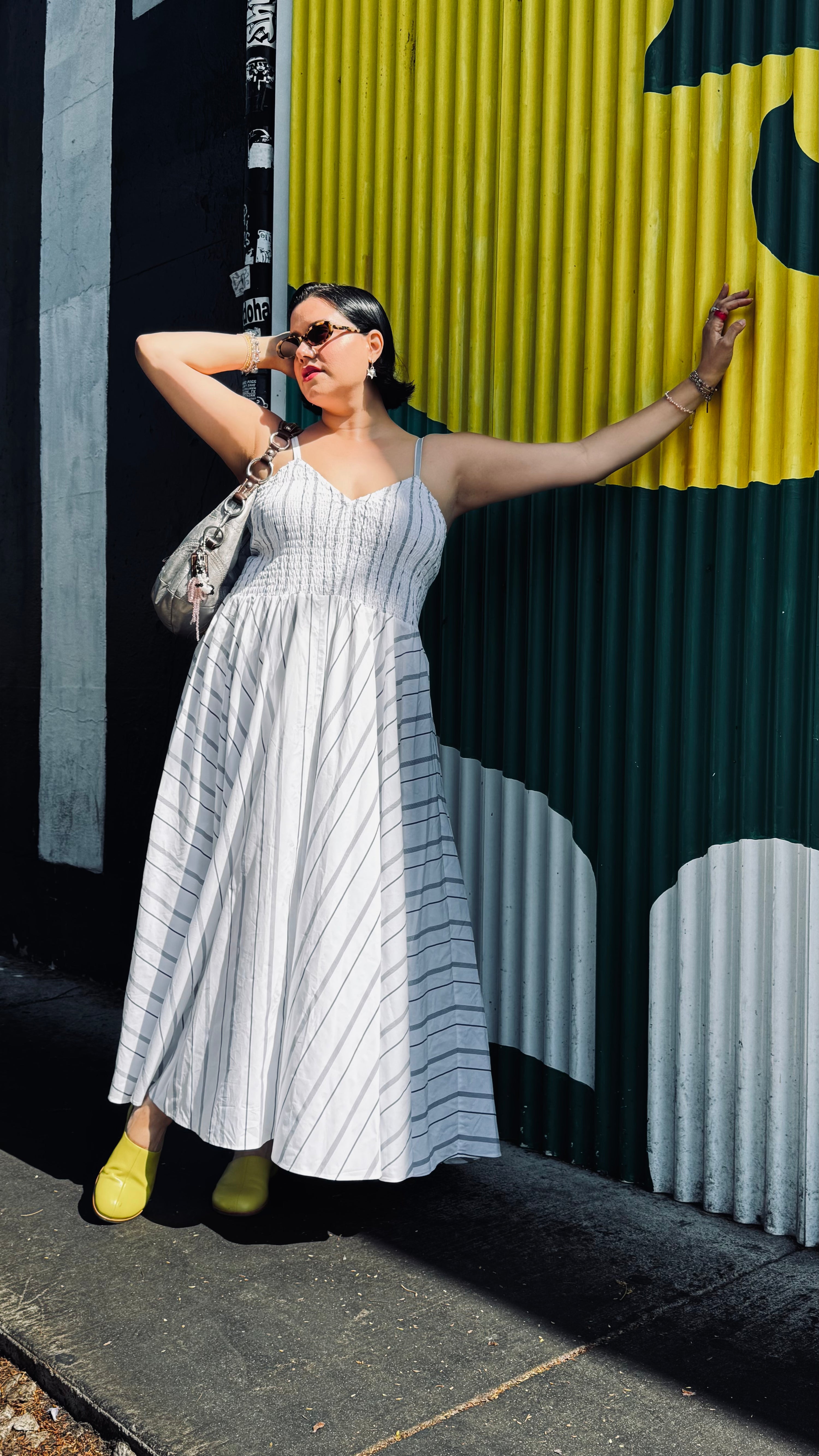 The Joni Sundress- Stripe