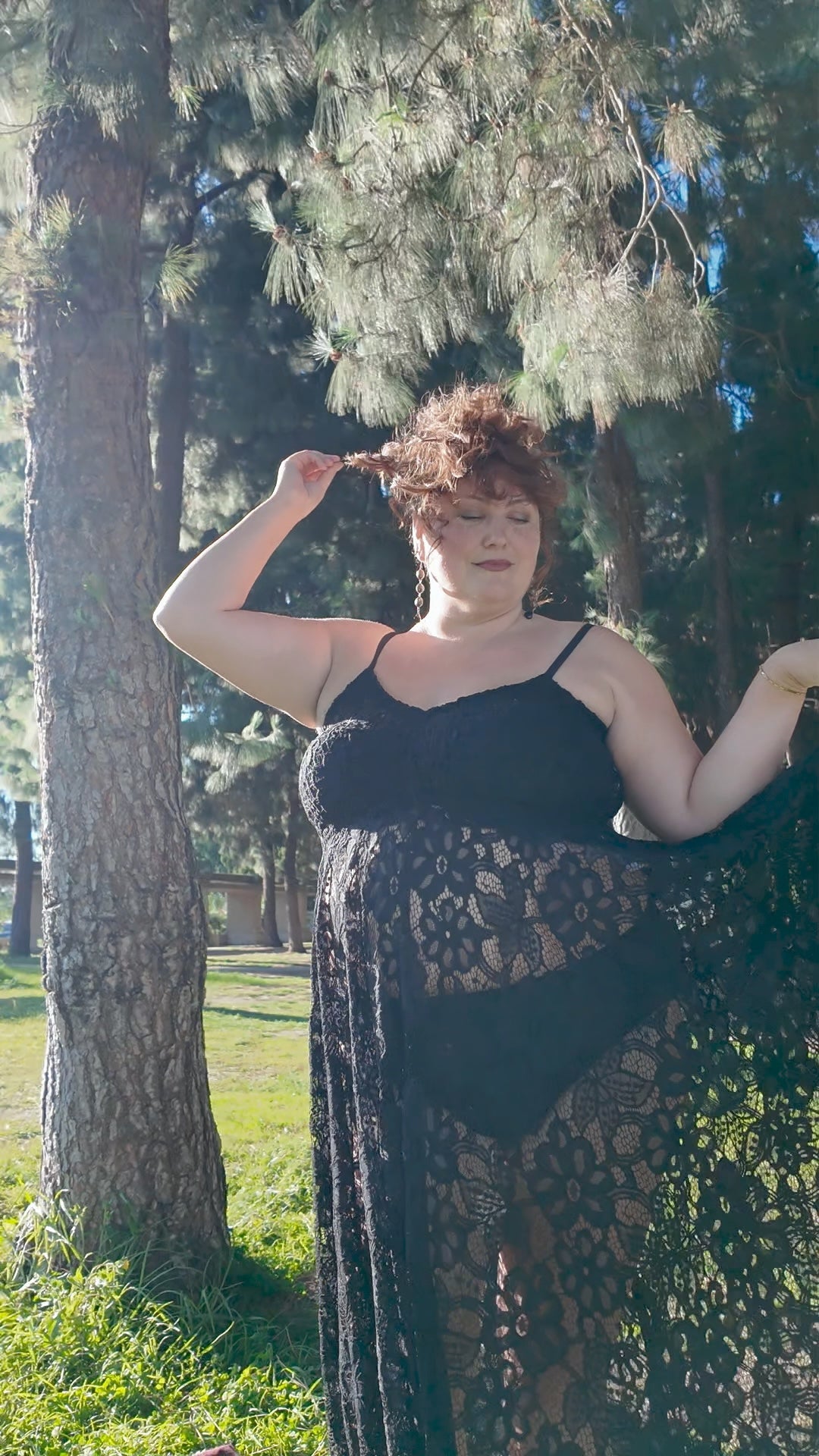JONI SUN DRESS -  LACE