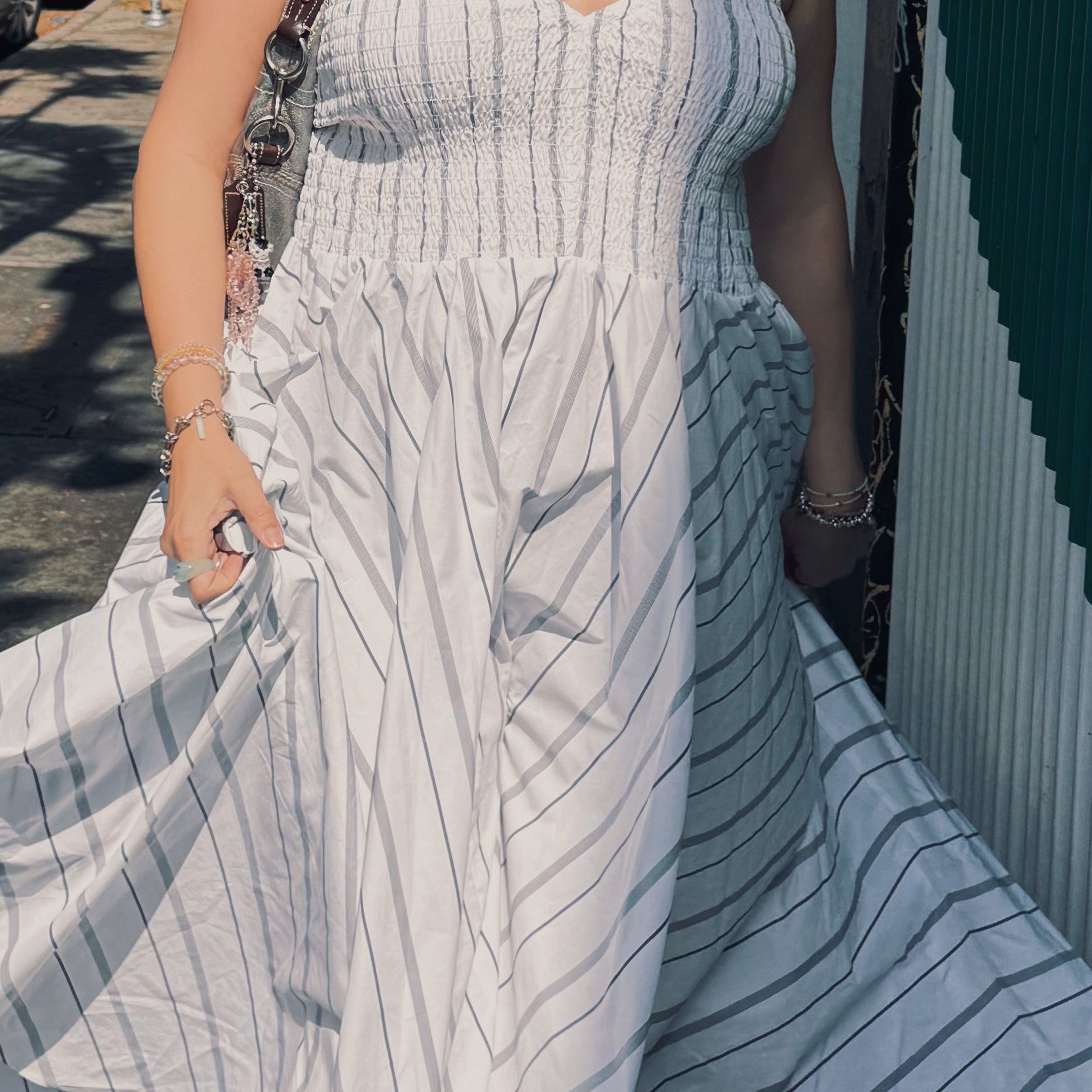 The Joni Sundress- Stripe