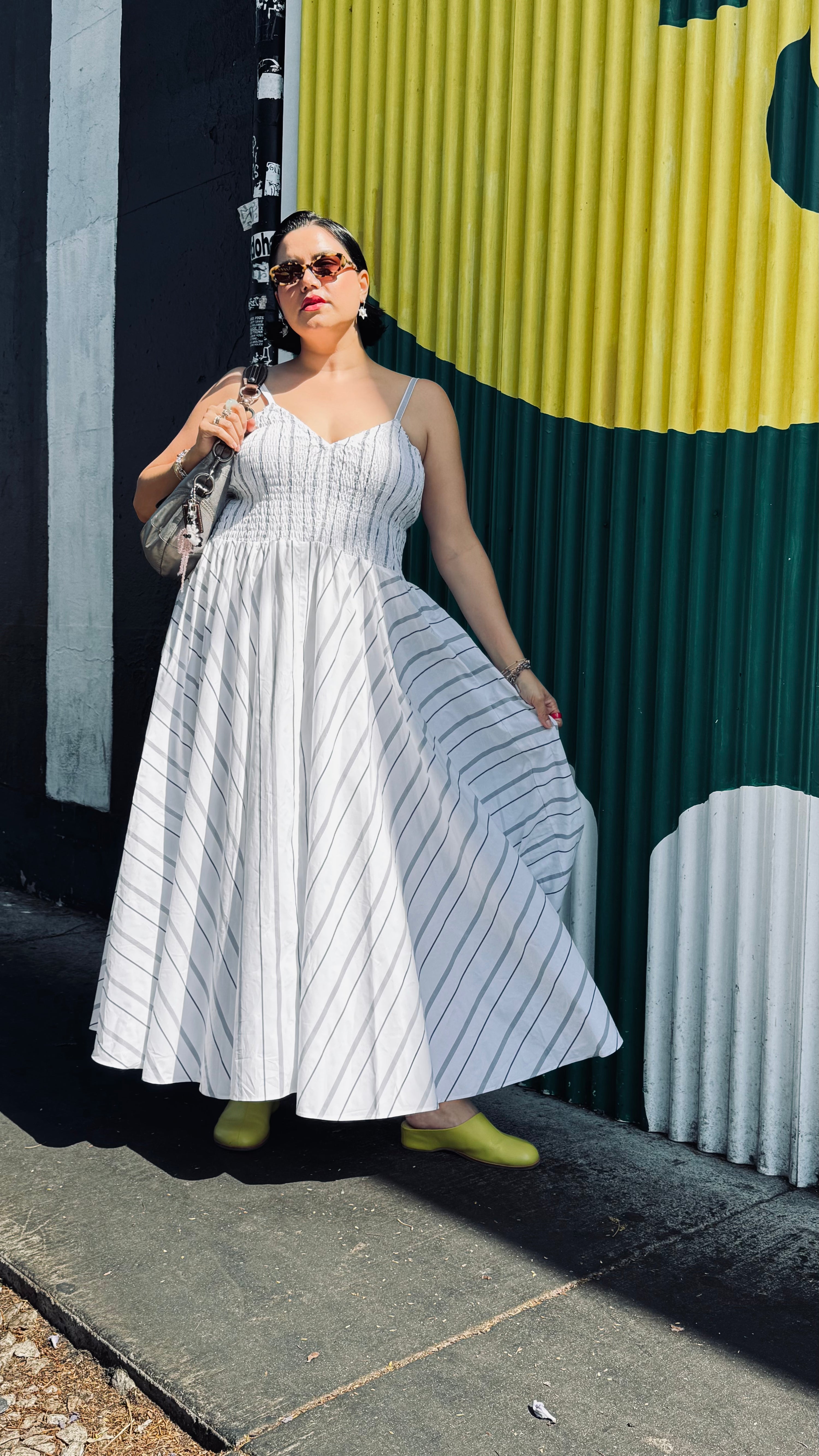 The Joni Sundress- Stripe