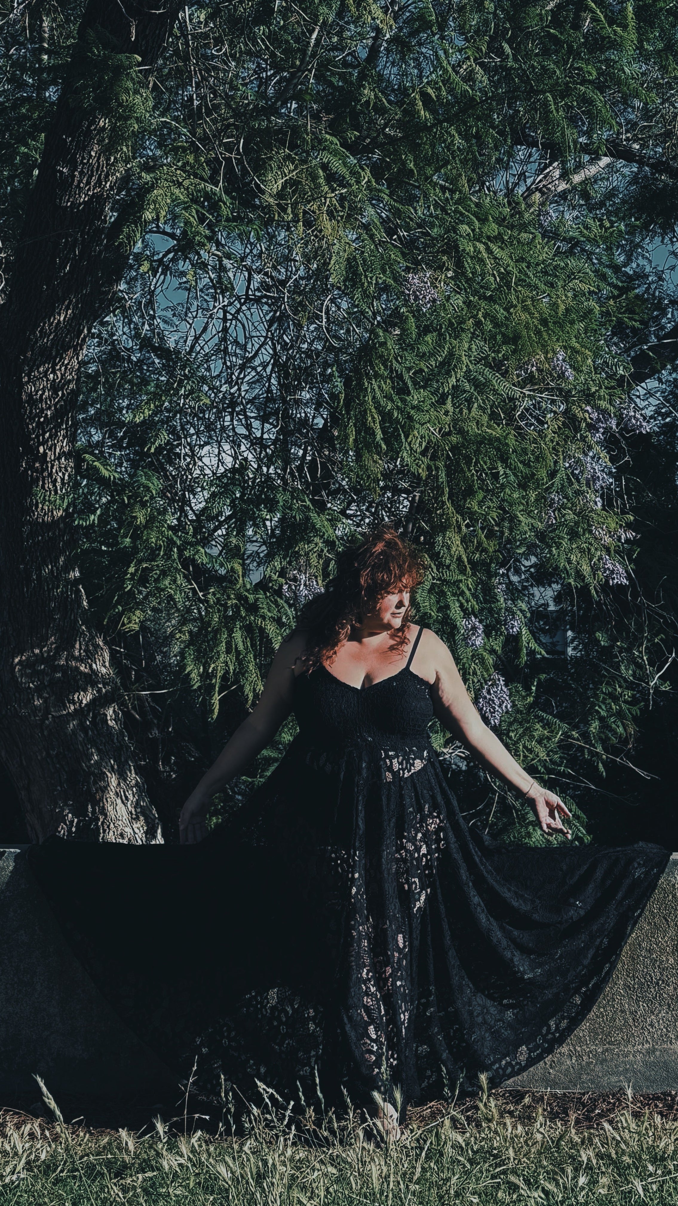 JONI SUN DRESS -  LACE