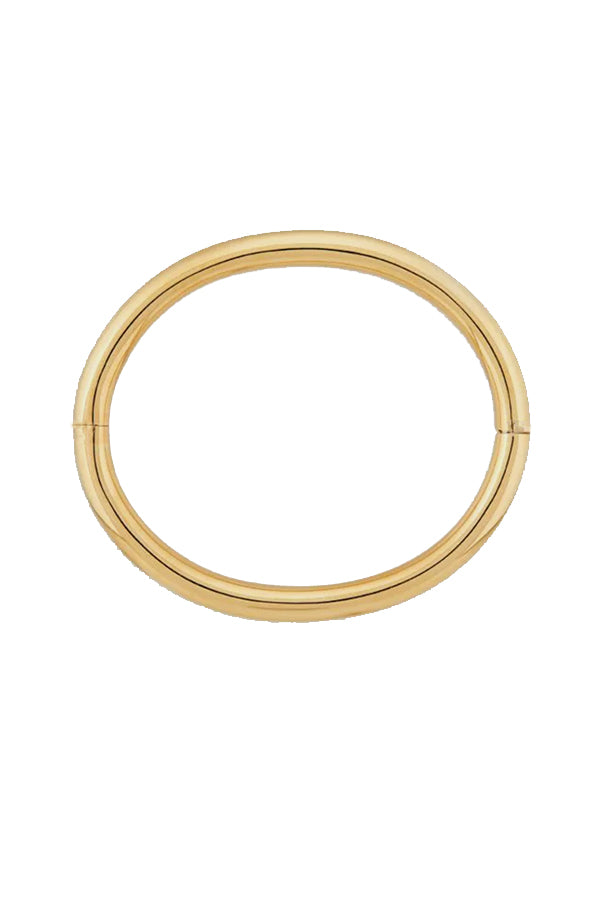 gold hinge bangle