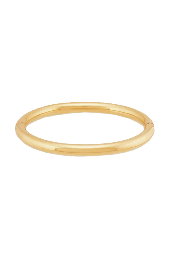 gold hinge bangle