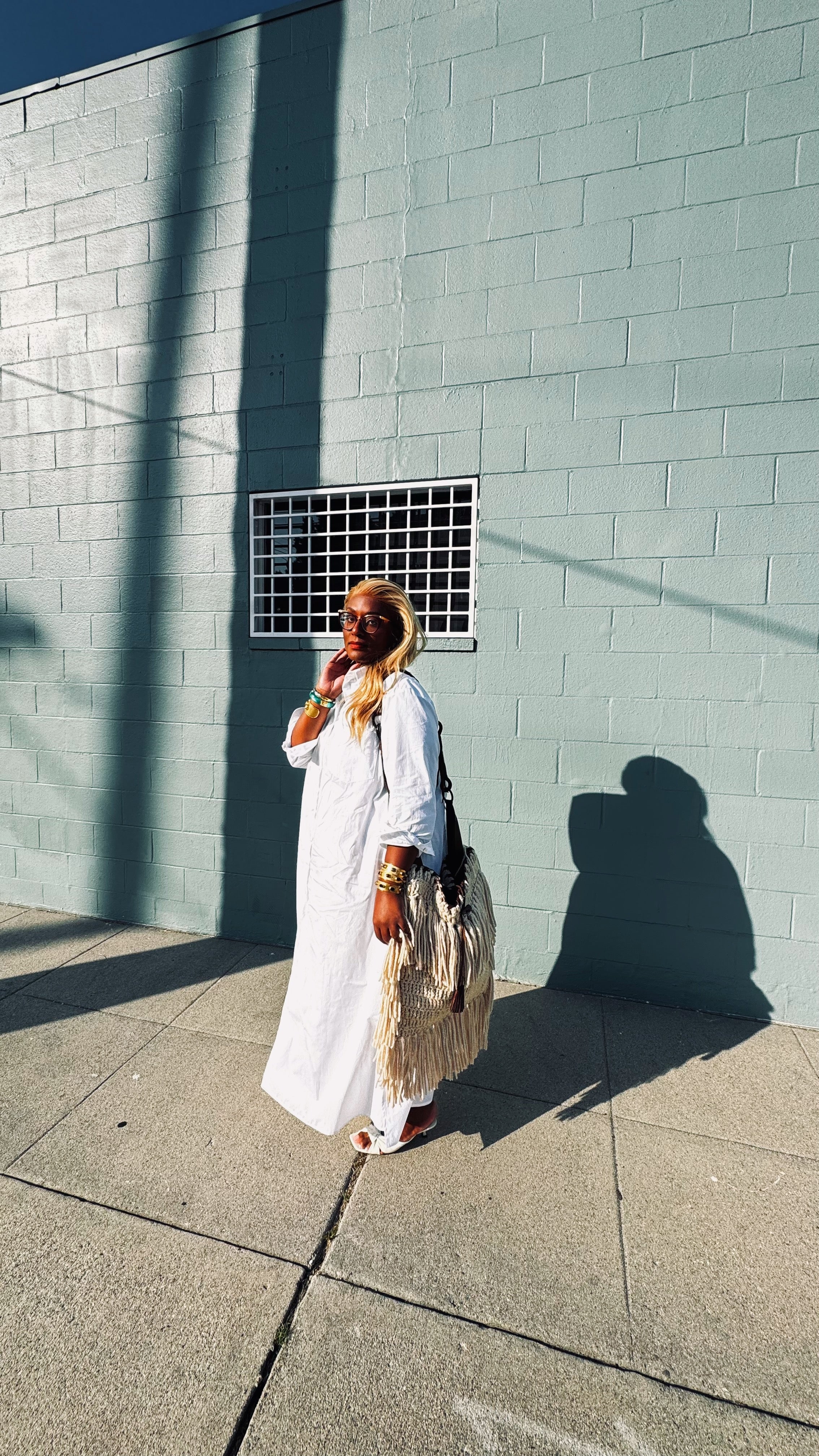 Ultra Maxi Shirt Dress