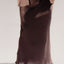 Eudora Maxi Bias Slip Skirt in Brown - Designed to fit the "true size majority" 10+