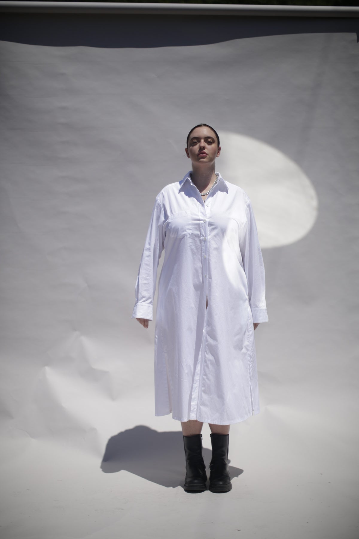 Perfect Shirt Dress - Pure Cotton