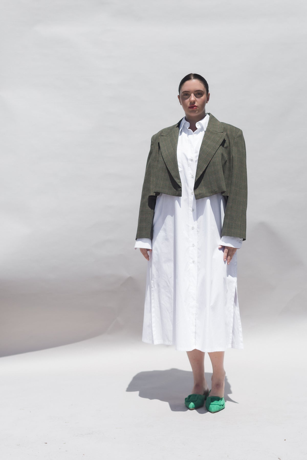 Perfect Shirt Dress - Pure Cotton