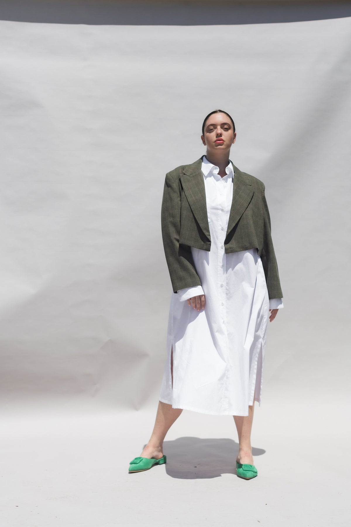 Perfect Shirt Dress - Pure Cotton