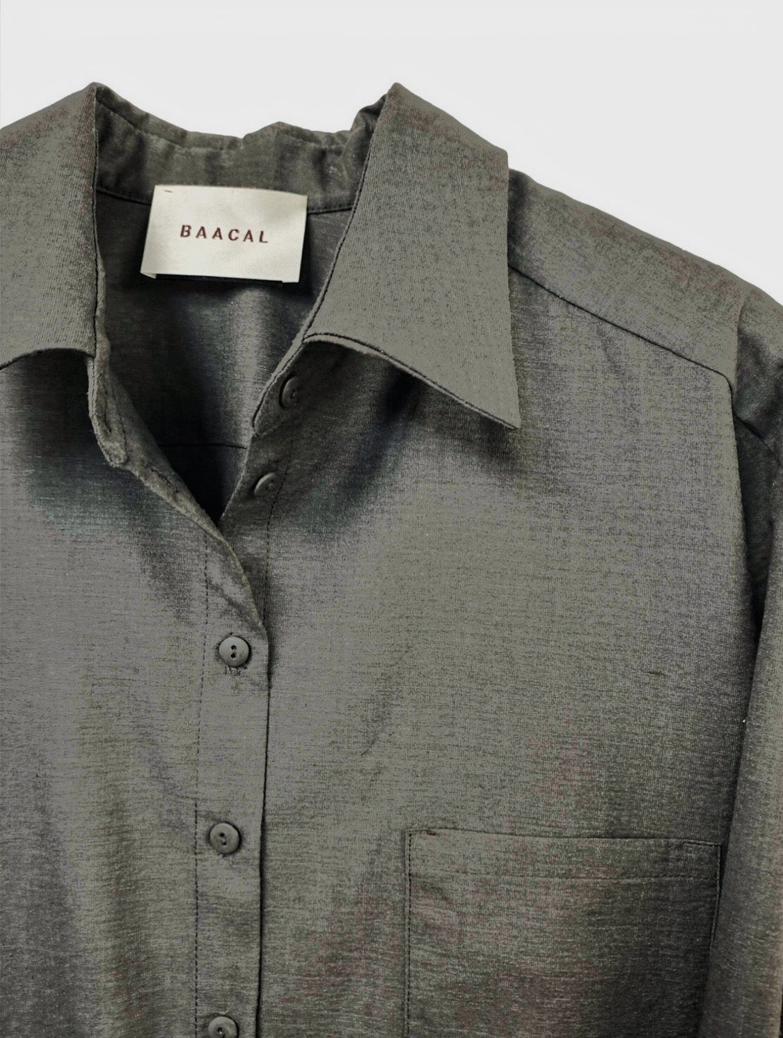 Perfect Shirt - Wool Gray