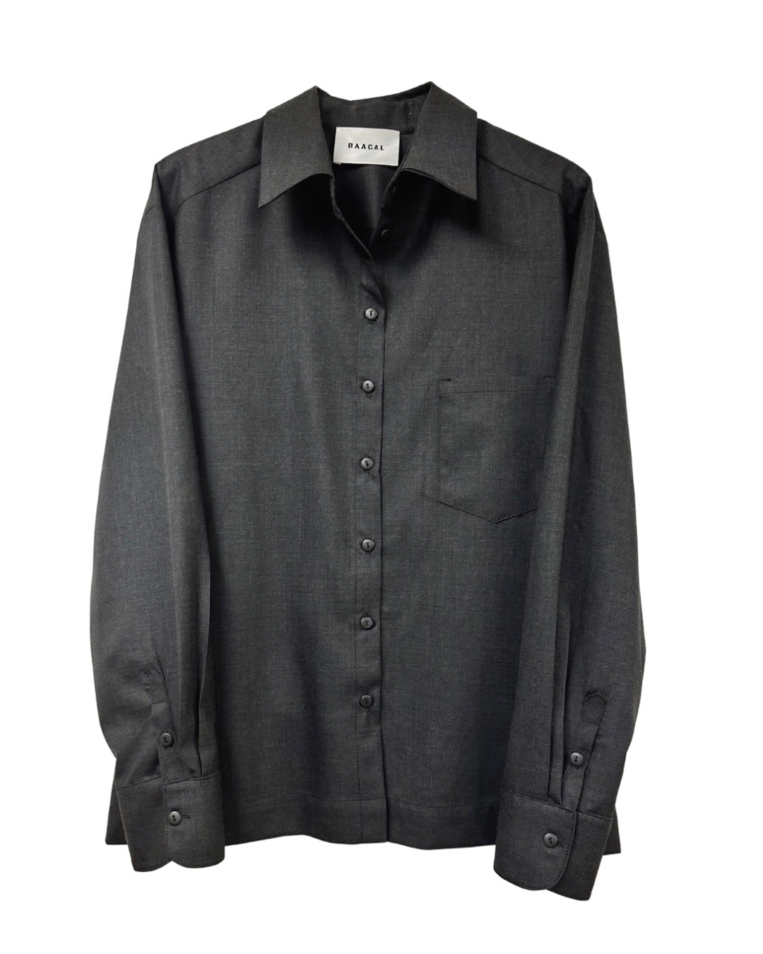 Perfect Shirt - Wool Gray