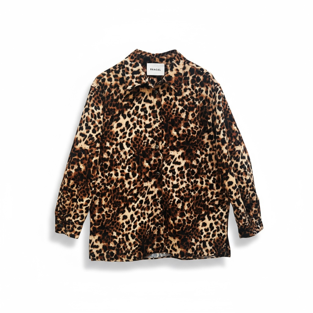 Riley & Quinn Pajama Style Co-Ordinated Set Leopard
