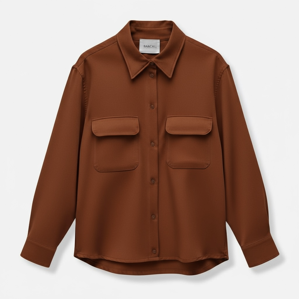 Riley & Payton Pajama Style Co-Ordinated Set Terracotta