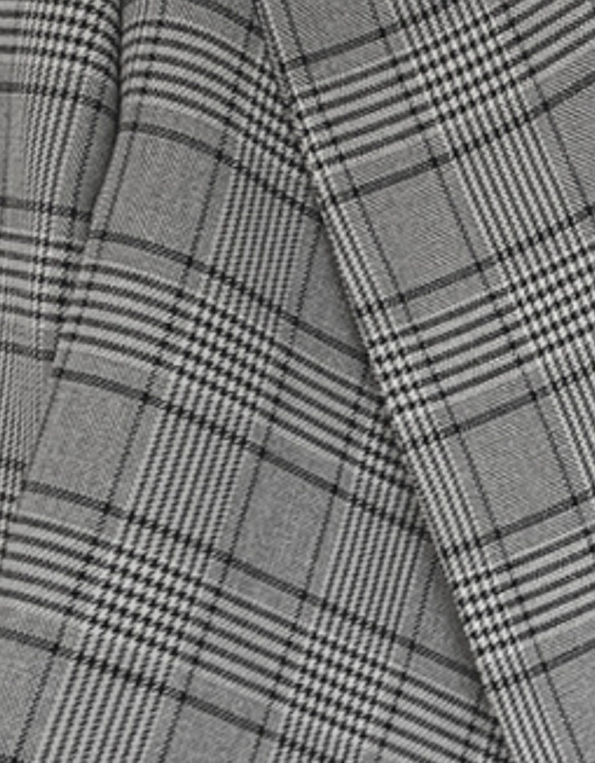 close up of plaid print