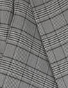 close up of plaid print